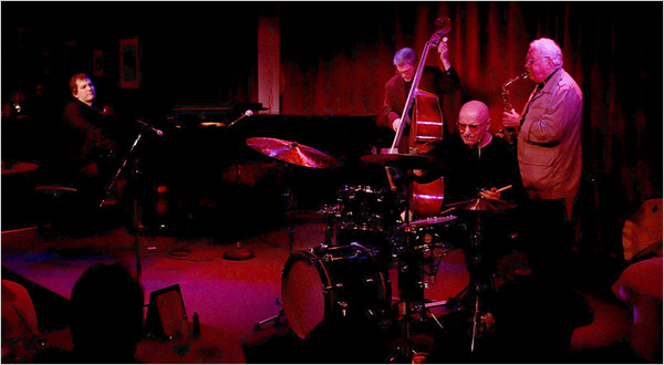 Mehldau, Haden, Motian and Konitz at Birdland