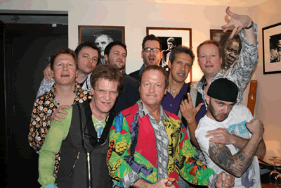 Mark King and band at Ronnie's