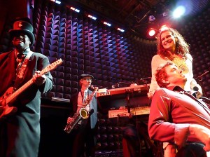 Jellybean Johnson, Eric Leeds, Susannah, St Paul