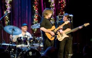 Dennis, Mike Stern and Tom Kennedy in 2010