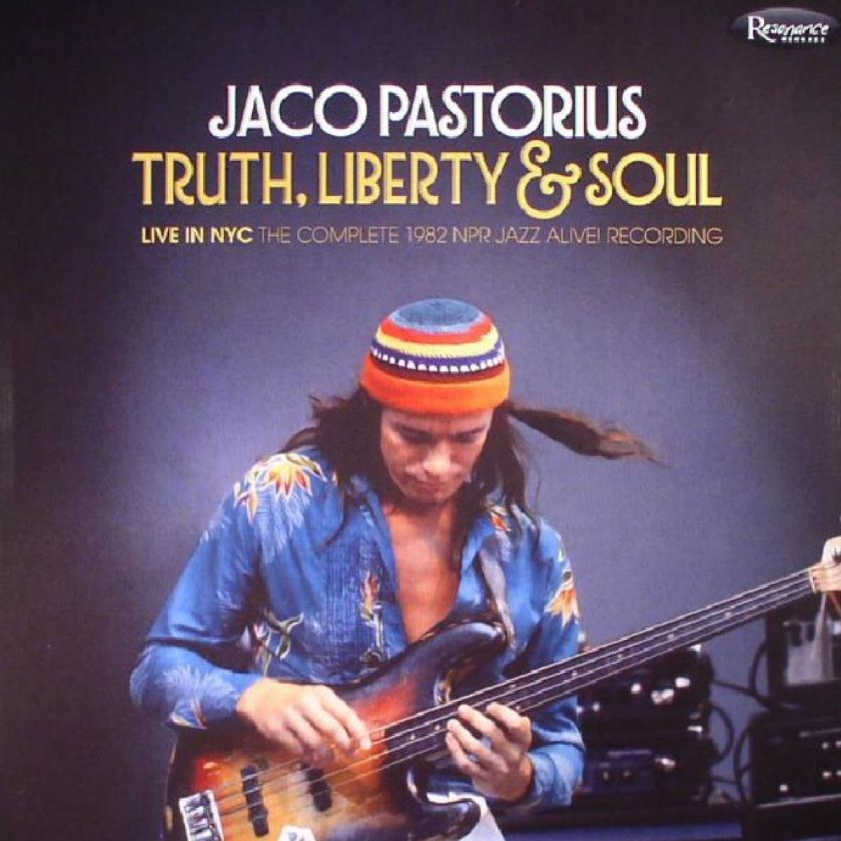 Album Review: Truth, Liberty & Soul by Jaco Pastorius | Sounds Of